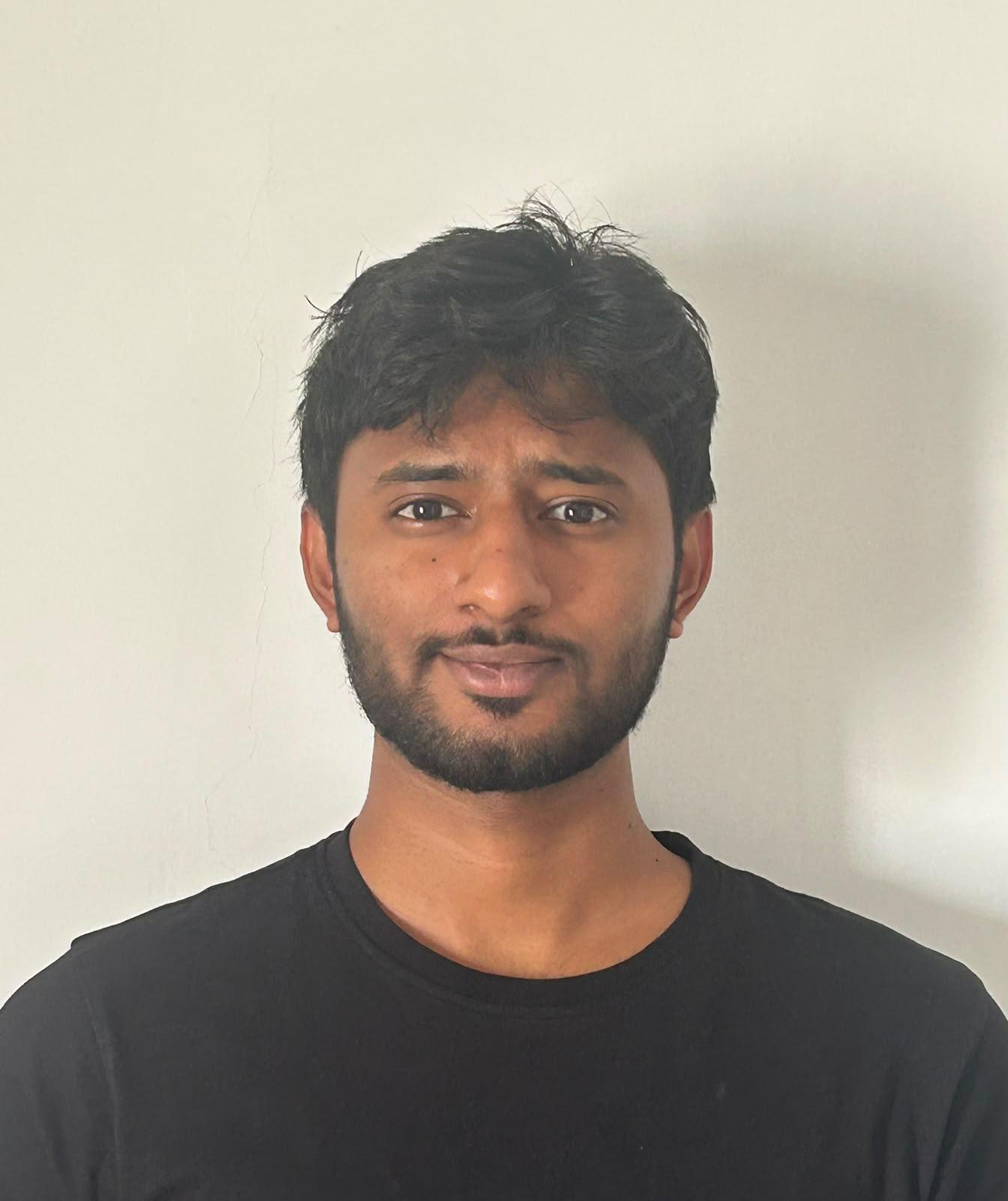 Portrait of Dhakshesh Sivakesh